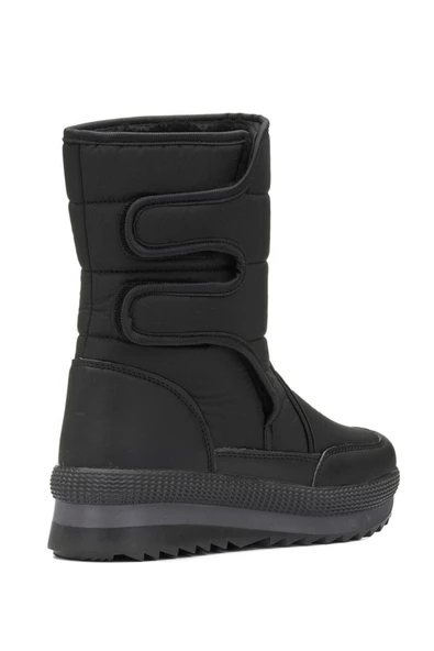 SEVER AYAKKABI Içi Kürklü Kaymaz Taban Termal Cırtlı Kadın Kar Botu - Resim 4