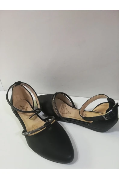 Sedef Karnıyarık Taşlı Babet - Resim 5