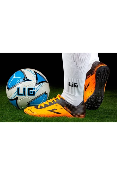 LIG Meteor TRX Halı Saha Orange turuncu - Resim 4