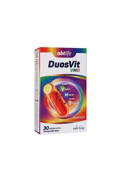 DuosVit VMO 30 Duo Kapsül - 2