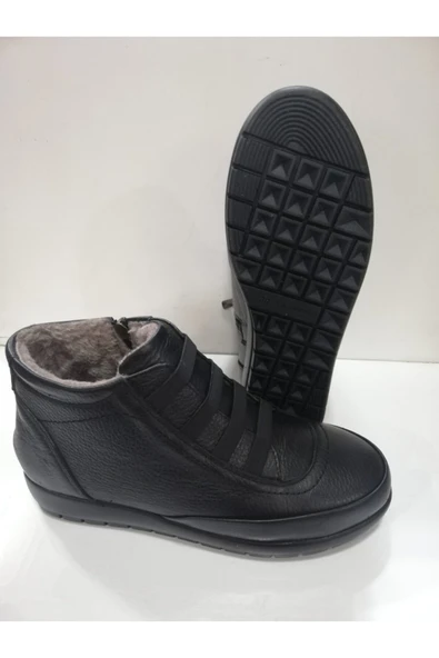 Norfix Kadın Siyah Anne Bot - Resim 4