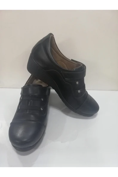 Farel Kadın Siyah Kışlık Ayakkabı - Resim 3