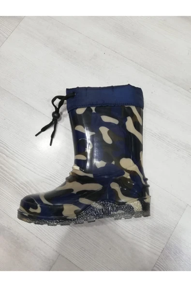 Üçel Erkek Kahverengi Garson Plastik Çizme ürün görseli 1