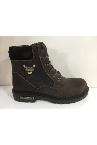 İMPERYAL Erkek Kahverengi Deri Bot ürün görseli