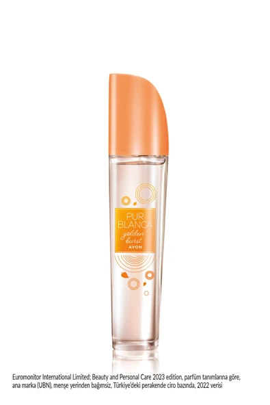 Pur Blanca Golden Burst Kadın Parfüm Edt 50 Ml. - Resim 3