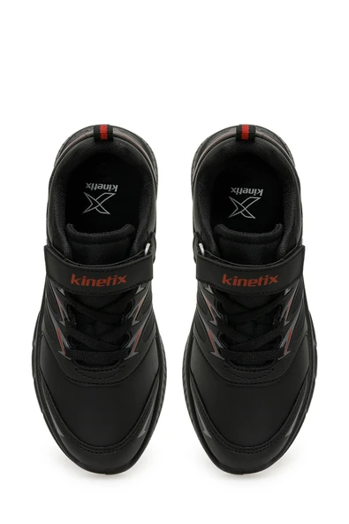 Kinetix ALPHA J 3PR Siyah Erkek Çocuk Spor Ayakkabı - Resim 4