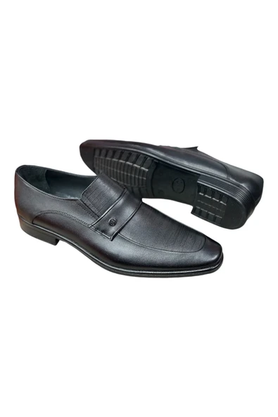 Çelik Hakiki Deri Erkek Klasik Kundura ürün görseli 1