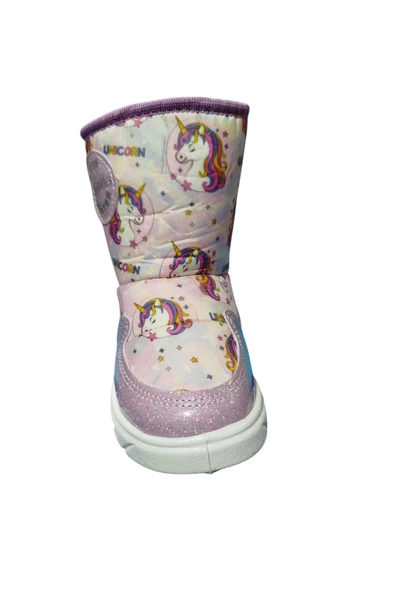 TİVOX BETiS 4PR Lila Kız Çocuk Kar Botu - Resim 2