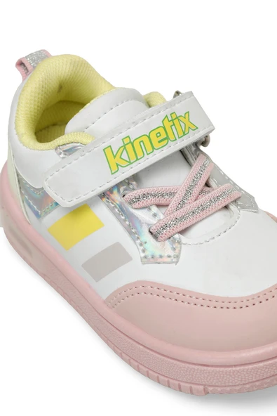 Kinetix LUNA B 4PR Beyaz Kız Çocuk Sneaker - Resim 7