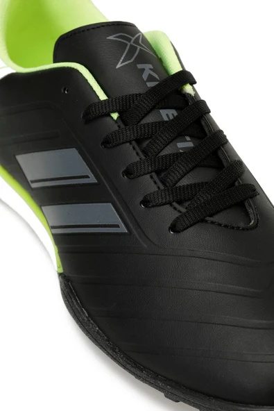 Kinetix STAGE TF 5FX Siyah Erkek Halı Saha Ayakkabısı - Resim 7