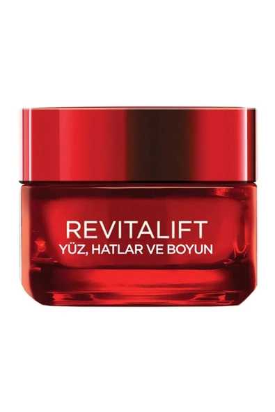 L'Oreal Paris Revitalift Yüz, Hatlar & Boyun Kremi 50 ml ürün görseli 1