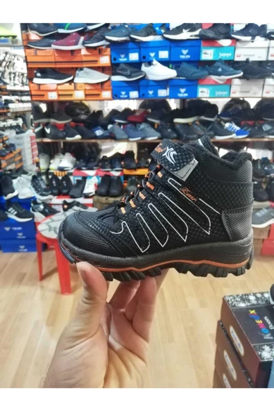 Zümrüt Çocuk Siyah Bot - Resim 2