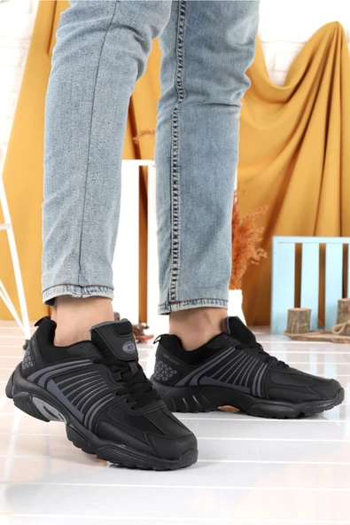 M.P. 212-2021mr Günlük Yürüyüş Koşu Bağcıklı Erkek Spor Ayakkabı ürün görseli 1