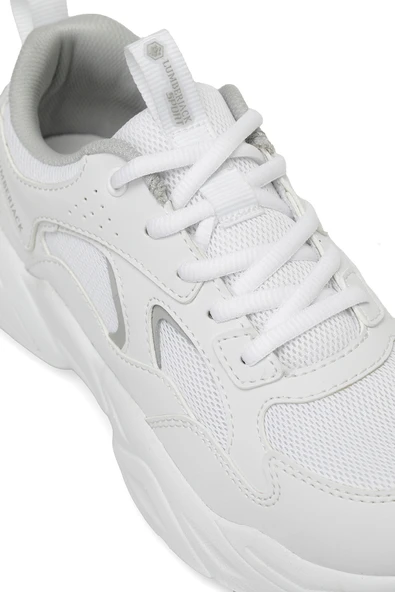 lumberjack DAKOTA 4FX Beyaz Kadın Sneaker - Resim 7