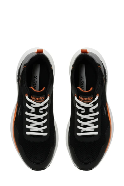 Kinetix Erkek Sneaker Siyah - Oranj 101333867 Byter Tx 3fx - Resim 4