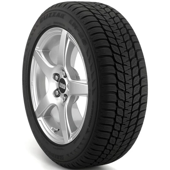 Bridgestone 255/50 R19 107V XL Blizzak LM25 4X4 RFT Kış 4x4 2025 ürün görseli 1
