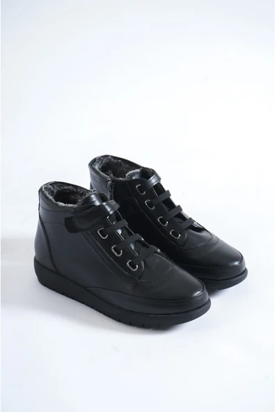 Witty Içi Yün Ortapedik Kadın Anne Bot - Resim 6