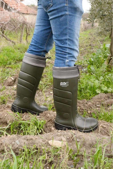 Polly Boot Vega Kamuflaj Boğazlı Çizme - Resim 5