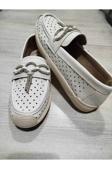 Sedef Spor  taşlı babet - Resim 3