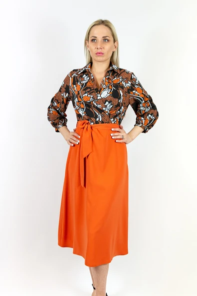 Polin Elbıse Pırlanta Ustu Desenlı ürün görseli 1