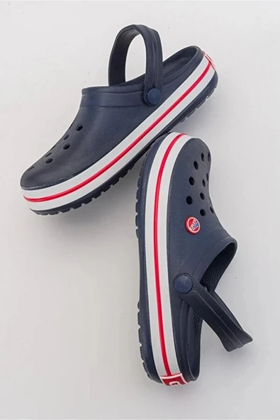 Cflex Lacivert Yazlık Sabo Terlik Sandalet - 4