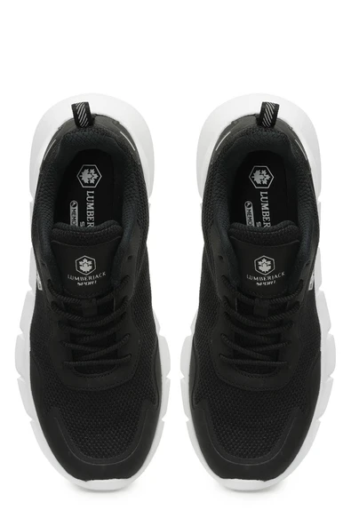 lumberjack Siyah Erkek Sneaker A101941810 - Resim 5