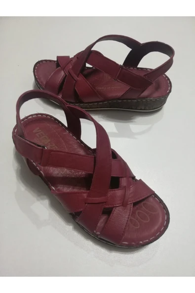 fastbırand Deri Sandalet - Resim 2