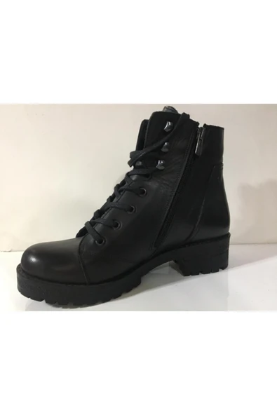 M.P. Kadın Siyah Bot - Resim 3