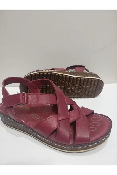 fastbırand Deri Sandalet - Resim 4