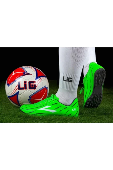 LIG Erkek Çocuk Yeşil Krampon - Resim 4