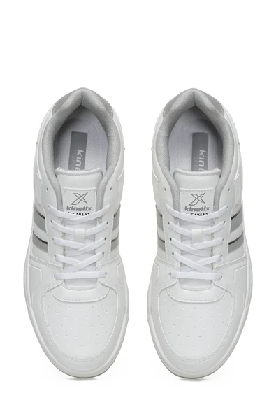 Kinetix Beyaz Erkek Sneaker - Resim 4