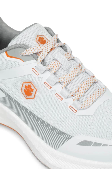 lumberjack Beyaz Erkek Koşu & Antrenman Ayakkabısı A101932504 - Resim 5