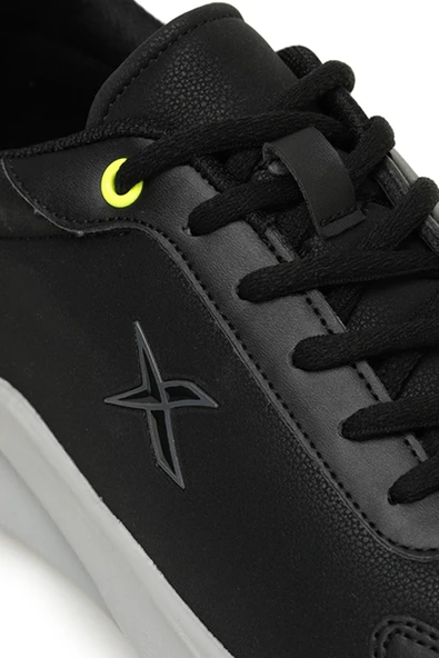 Kinetix Pace Pu 3pr Siyah Erkek Sneaker - Resim 7