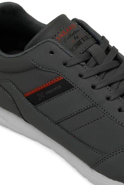 Kinetix Lescar Pu 4pr Gri Unisex Sneaker - Resim 7