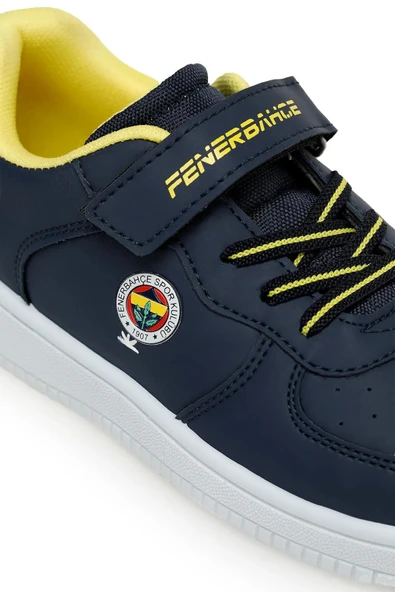 Kinetix Fenerbahçe KALEN PU 4PR Lacivert Erkek Çocuk Sneaker - Resim 7