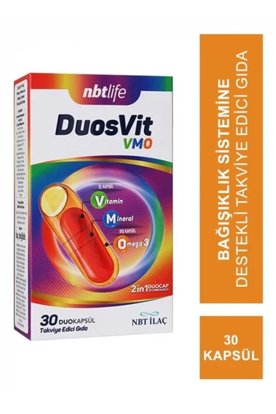DuosVit VMO 30 Duo Kapsül