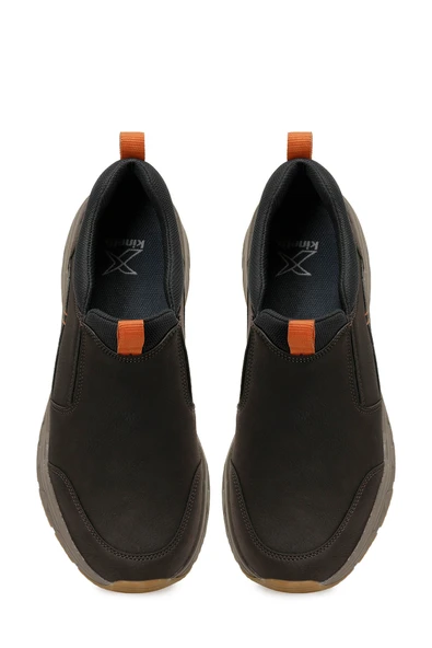 Kinetix ARIS 5PR Kahverengi Erkek Slip On - Resim 4