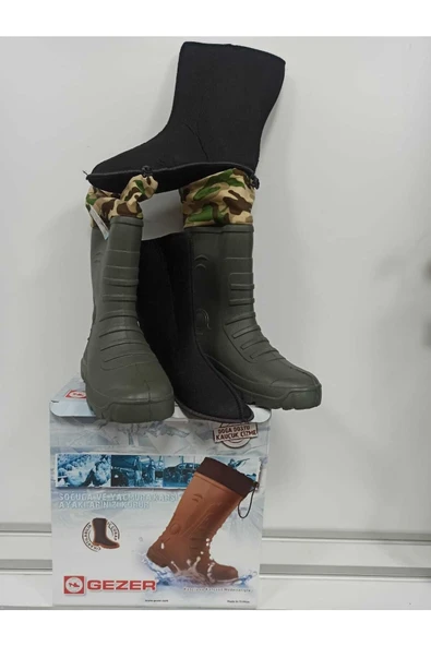 GenelTedarik Gezer Çizme - Resim 2