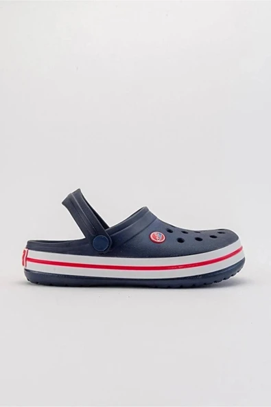 Cflex Lacivert Yazlık Sabo Terlik Sandalet