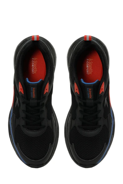Kinetix ARKER TX 4FX Siyah Erkek Koşu Ayakkabısı - Resim 4