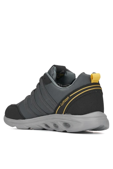 LUTTOON LUTTOON_M_SPOR_CİLT_4138 FÜME_SİYAH_SARI - Resim 3