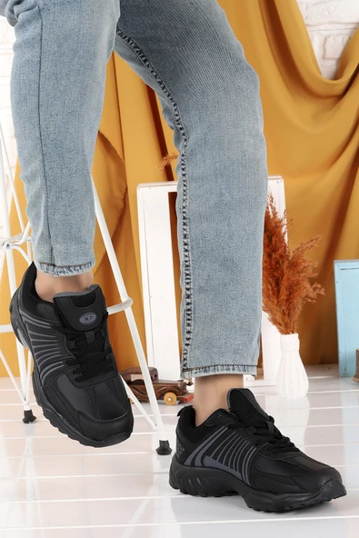 M.P. 212-2021mr Günlük Yürüyüş Koşu Bağcıklı Erkek Spor Ayakkabı - Resim 3