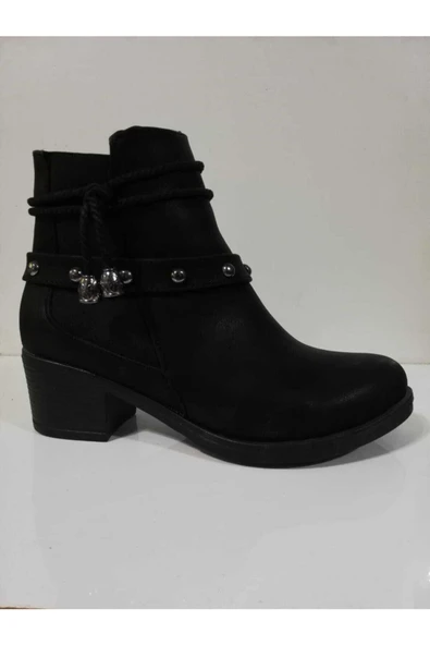 FLORİN Kadın Siyah Bot - Resim 4