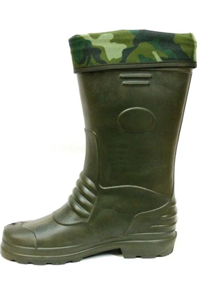 Akınal Eva Çizme Eva Hafif Çoraplı Çizme - Resim 4