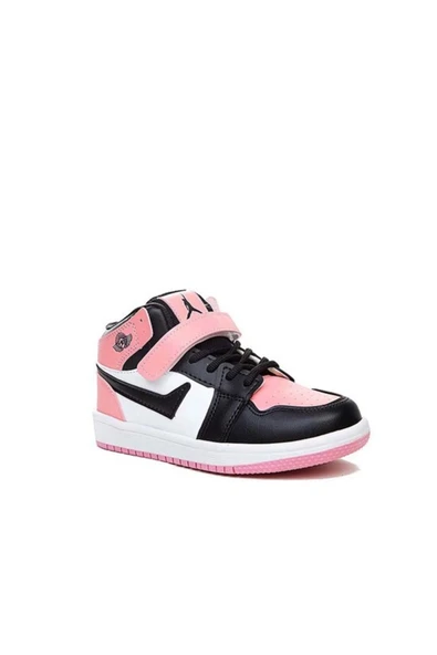 YEK SHOES Lambırlent 8070 Filet Pembe Çocuk Spor Ayakkabı ürün görseli 1