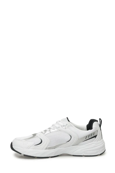 lumberjack POL 5FX Beyaz Erkek Sneaker - Resim 4