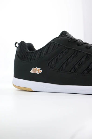 M.P. M.P - 241-7320MR - Siyah İnce Taban Fileli Erkek Spor Ayakkabı - Resim 5