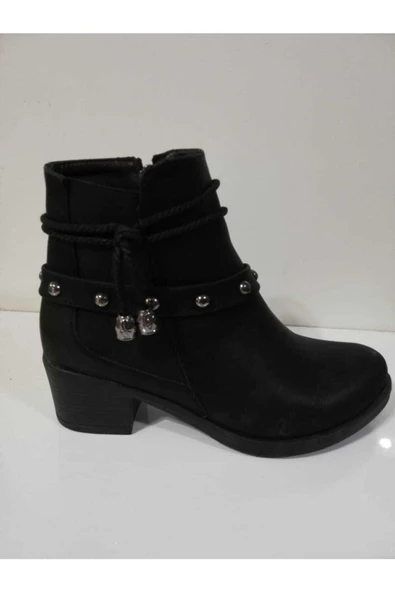 FLORİN Kadın Siyah Bot - Resim 2