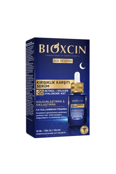 Age Reverse - Kırışıklık Karşıtı Serum