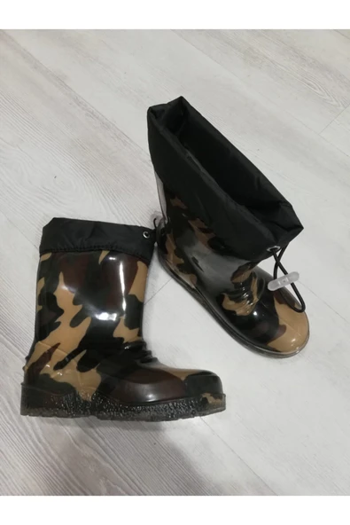 Üçel Erkek Çoçuk Plastik Çizme - Resim 3